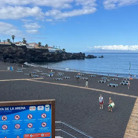 Family Apartment Ocean View In Playa La Arena
