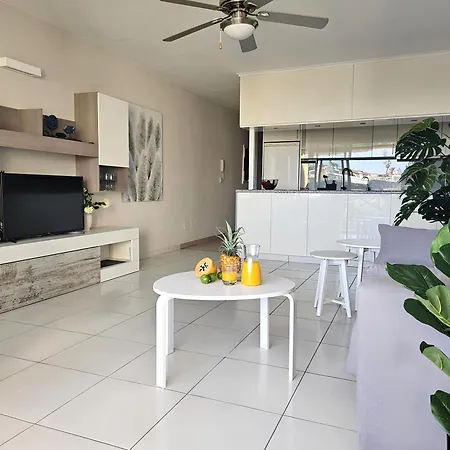 Family Apartment Ocean View In Playa La Arena Puerto de Santiago (Tenerife)