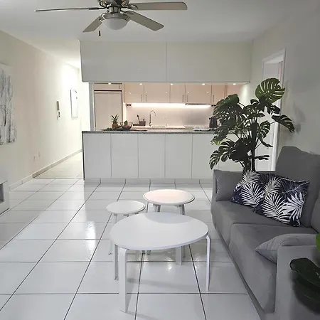 Family Apartment Ocean View In Playa La Arena Appartement