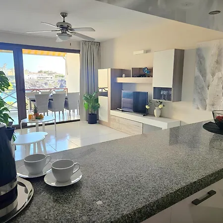 Appartement Family Apartment Ocean View In Playa La Arena