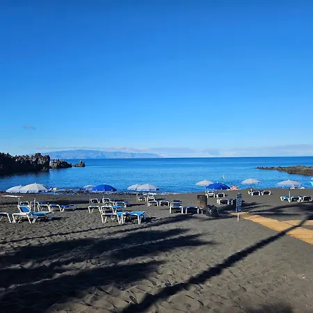Family Apartment Ocean View In Playa La Arena Puerto de Santiago (Tenerife)