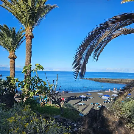 Family Apartment Ocean View In Playa La Arena * Puerto de Santiago (Tenerife)