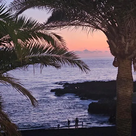 Family Apartment Ocean View In Playa La Arena Appartement Puerto de Santiago (Tenerife)
